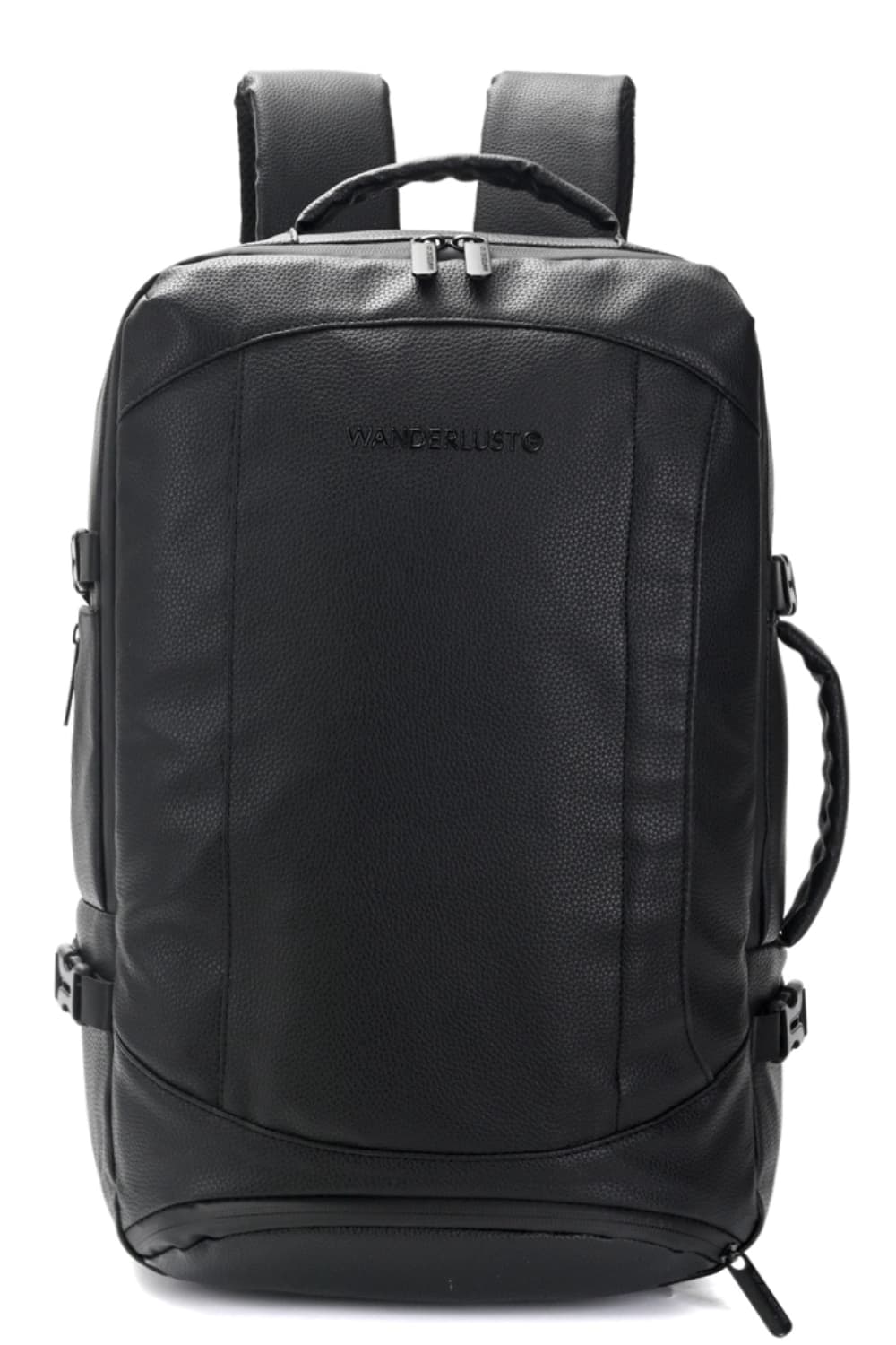 Mochila PU negra